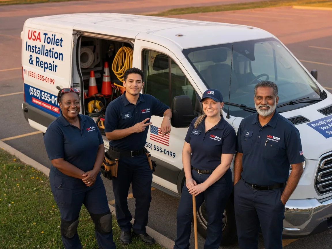 Toilet Installation company in Oliver, GA