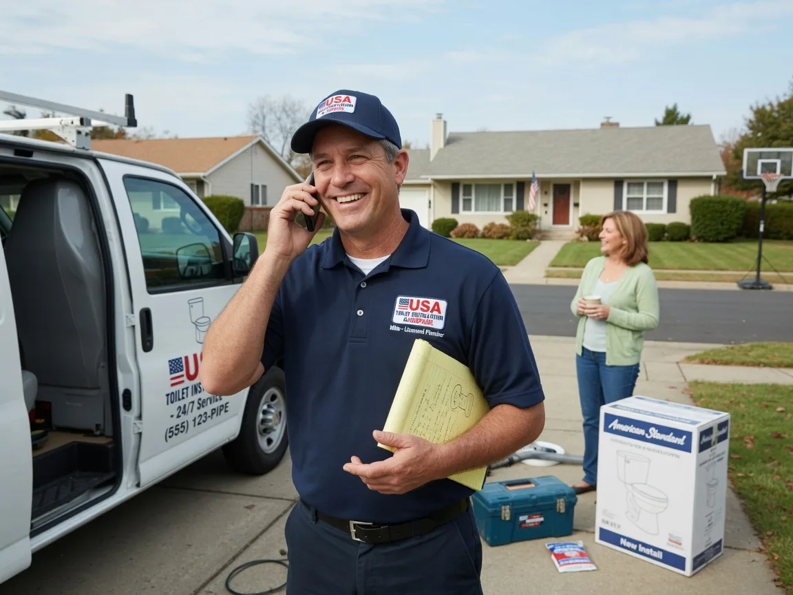 Toilet Installation Oliver, GA FAQs